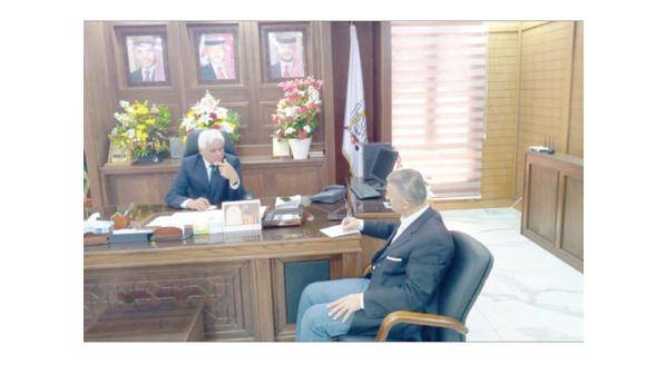 الحياري : جذب المشاريع الاستثمارية المولدة لفرص العمل للشباب في السلط