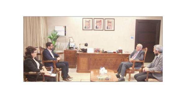 «الفوسفات» تبحث التعاون مـع وزارة الـزراعة الـرومانــيـة