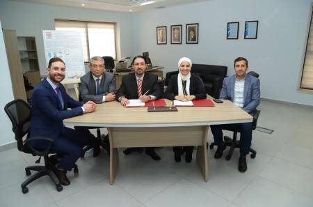 مذكرة تفاهم بين جامعة البترا ومجموعة اتحاد المستشارين