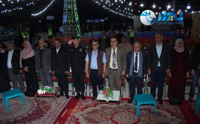 الجبور يرعى انطلاق  فعاليات ليالي عجلون الرمضانية ...صور