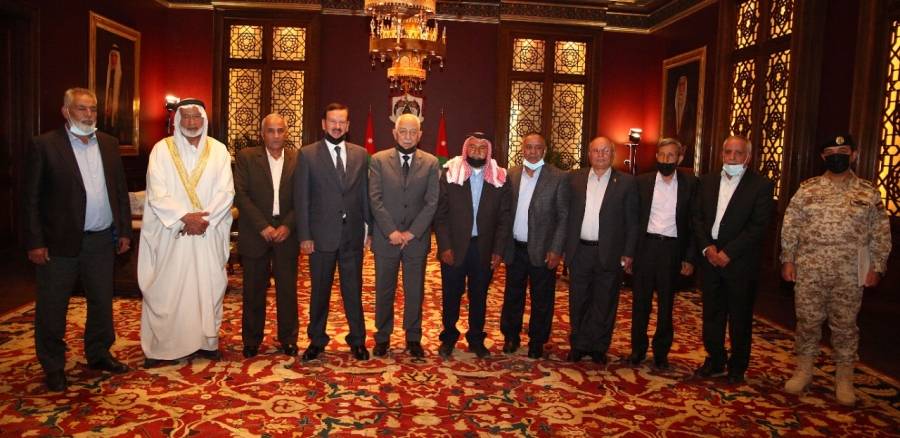 العيسوي يلتقي عددًا من المتقاعدين العسكريين