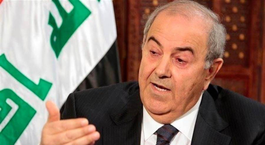 بعد تدهور صحته.. نقل رئيس الوزراء العراقي الأسبق إياد علاوي إلى الأردن