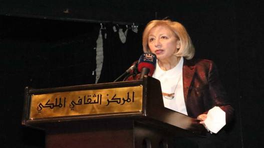 وزيرة الثقافة تفتتح أسبوع اللغة العربية بالمدرسة الأسقفية في إربد