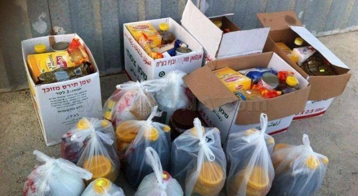 طرود غذائية بقيمة 100 ألف دينار للأسر العفيفة