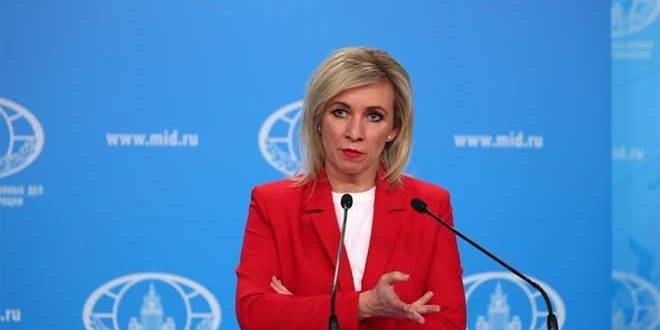 زاخاروفا تعلق على دعوة بايدن لتنظيم محكمة بشأن أوكرانيا