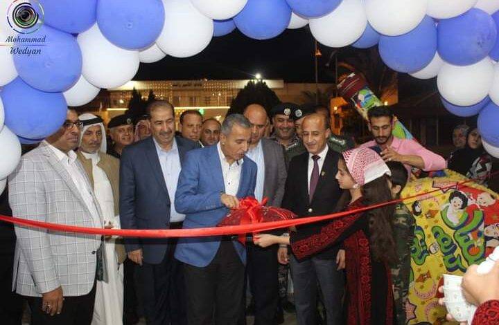 الرفايعه يفتتح فعاليات العقبة الرمضانية