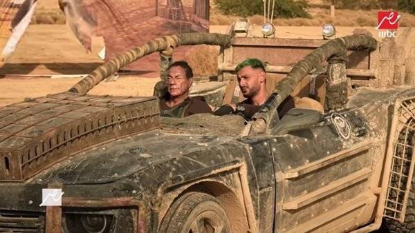 كم أجر فاندام في برنامج رامز موفي ستار