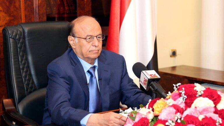 الرئيس اليمني للحوثيين: تعالوا إلى طاولة الحوار لنصنع السلام