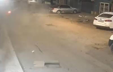 شاهد نجاة طفل من حادث دهس عنيف