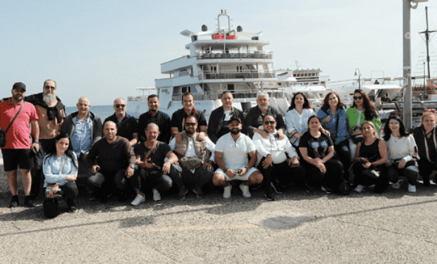 وكلاء السياحة يبحثون صيف القطاع في قبرص  صور