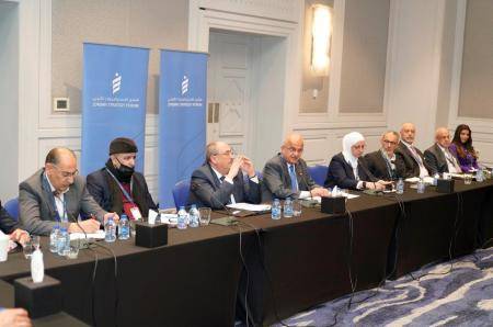 منتدى الاستراتيجيات الأردني يعقد اجتماع الهـيئـة العـامـة