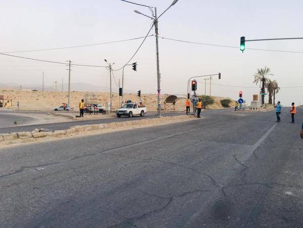 وجبات إفطار للمسافرين في لواء الأغوار الجنوبية
