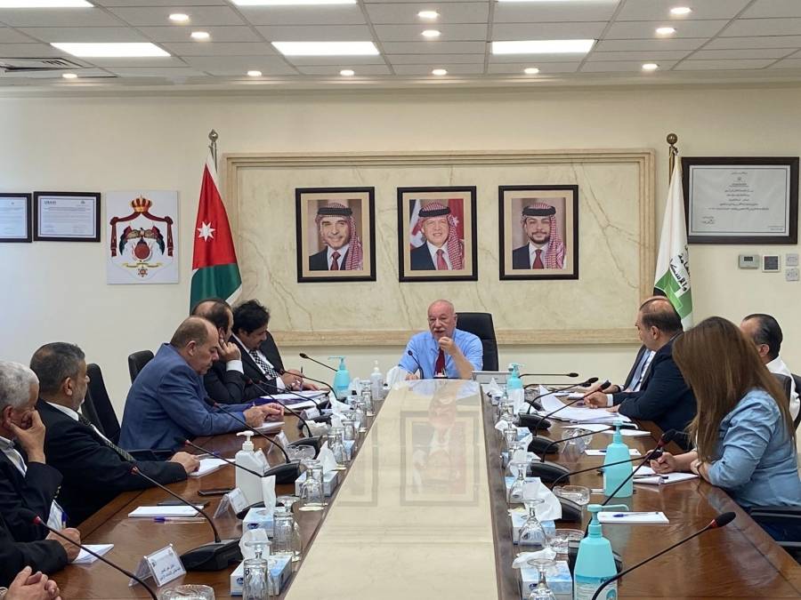 الكسبي يؤكد حرص الأشغال لتعزيز التشاركية مع القطاع الخاص لتوفير فرص عمل ودعم الإقتصاد