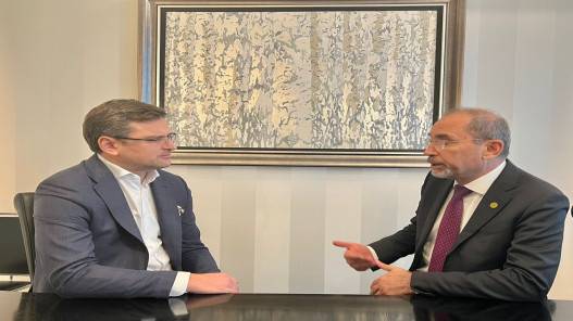 وزير الخارجية يلتقي نظيره الأوكراني لمتابعة جهود حل الأزمة الأوكرانية