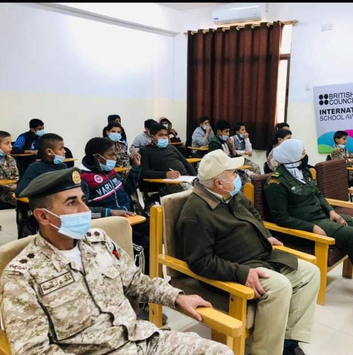 محاضره توعوية بعنوان الصحة المدرسية  في مركز طبي الحسا العسكري الشامل ...