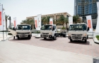 فوزو تكشف عن فئة جديدة من الشاحنات الثقيلة في الإمارات العربية المتحدة