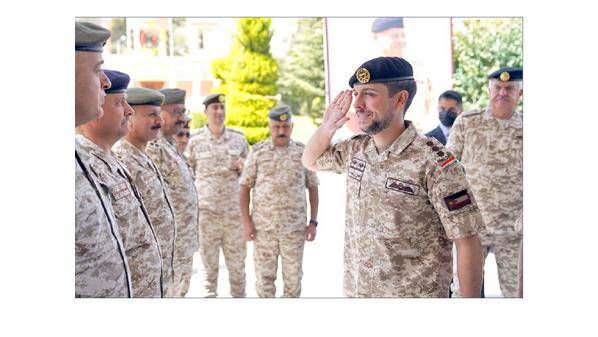 ولي العهد : أعتز بالمستوى المتميز لمرتبات «العسكريـة الشمالية»
