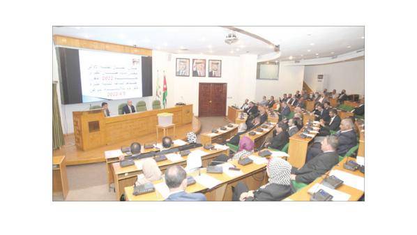 الشواربة وأعضاء مجلس الأمانة يؤدون اليمين القانونية