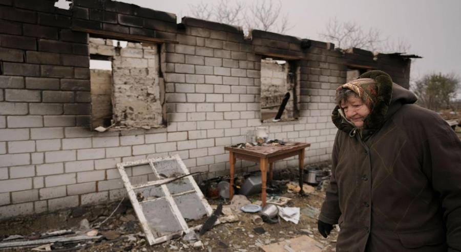 مسنّة أوكرانية تسرق ذخيرة الجيش الروسي ... تفاصيل