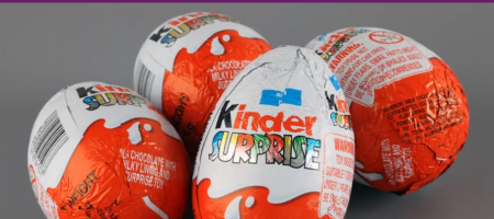 بيضة كيندر الشهيرة تقلق بريطانيا
