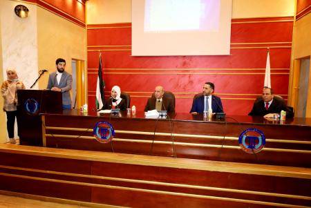 كليتي التمريض والعلوم الطبية المساندة في جامعة فيلادلفيا تحتفي بالطلبة المستجدين