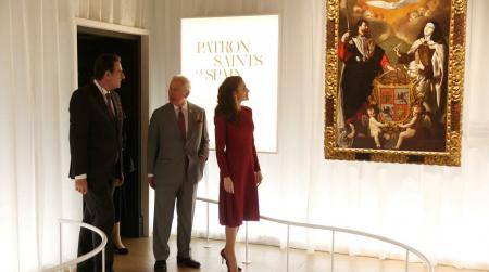 ملكة إسبانيا تفتتح أول متحف بريطاني مخصص حصراً للفن الإسباني