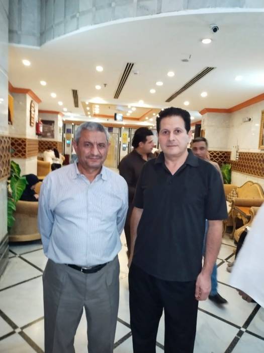 اشكر السفير وأعضاء السفارة الأردنية في المملكة العربية السعودية