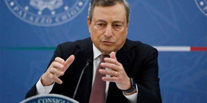 إيطاليا: وقف واردات الغاز الروسي ليس مطروحاً بعد