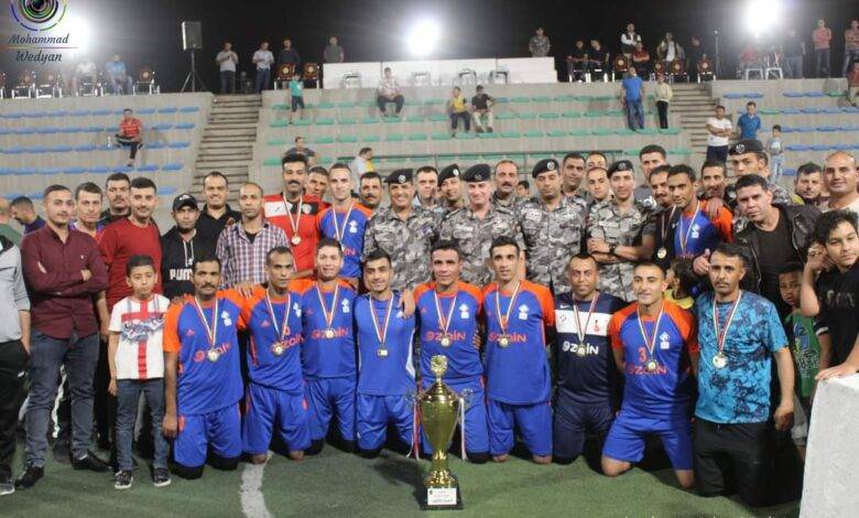 اختتام فعاليات بطولة القائد الكروية في العقبة .. صور