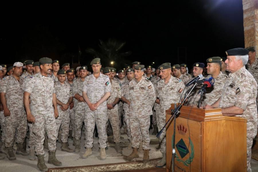 الحنيطي: الجيش يبذل أقصى الجهود لحماية الوطن