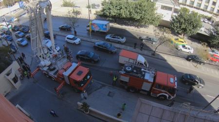 Six injured in confectionery store fire in Amman