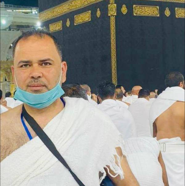 مشارك في بعثة الملكة للعمرة يوجه رسالة إلى ام الحسين