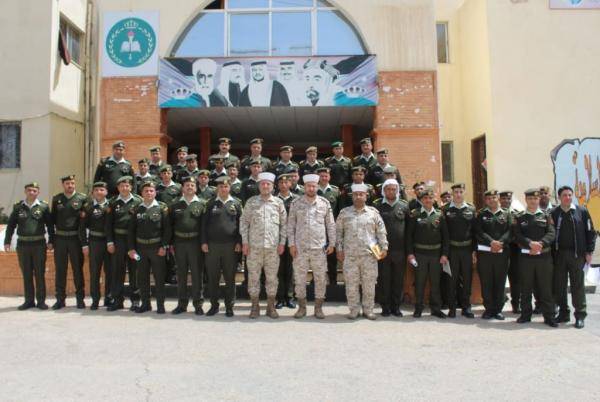 تخريج عدد من الدورات في كلية الأمير الحسن للعلوم الإسلامية