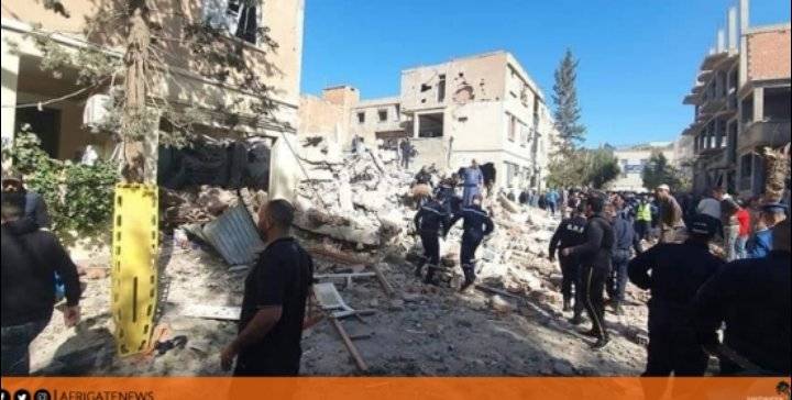 الجزائر: انفجار للغاز يودي لوفاة 3 أشخاص وإصابة 11 آخرين