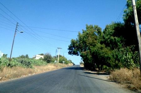 معالجة تقاطع طريق البترول  دير السعنة