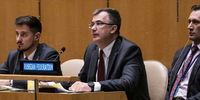 كوزمين: تعليق عضوية روسيا في مجلس حقوق الإنسان خطوة مسيسة