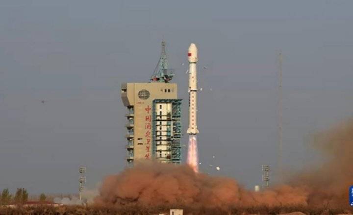 الصين تطلق قمراً صناعياً جديداً لرصد الأرض