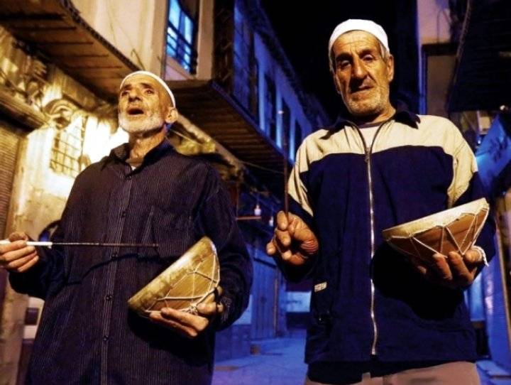 رمضان في دمشق