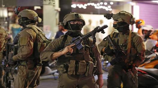 استشهاد منفذ عملية تل أبيب بعد ساعات من مطاردته