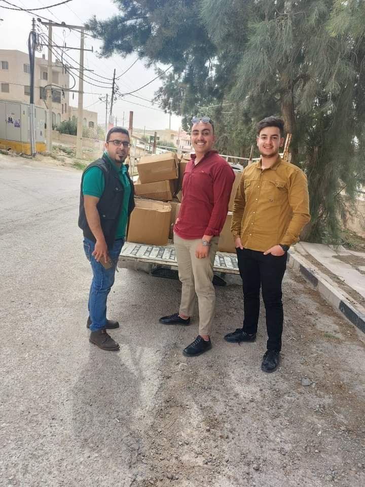 مبادرة إفطار صائم في مركز شباب الكرك