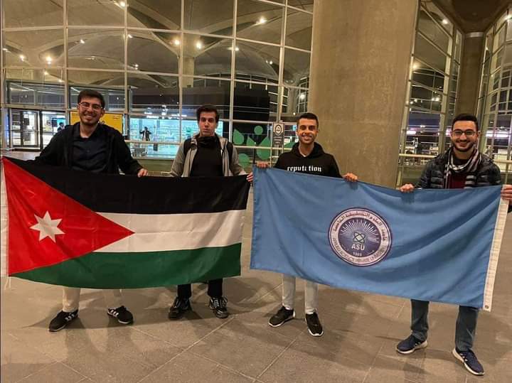 العلوم التطبيقية ممثلة عن جامعات الأردن تحقق المركز الثالث في الهاكاثون العالمي لجامعة نيويورك في أبوظبي…