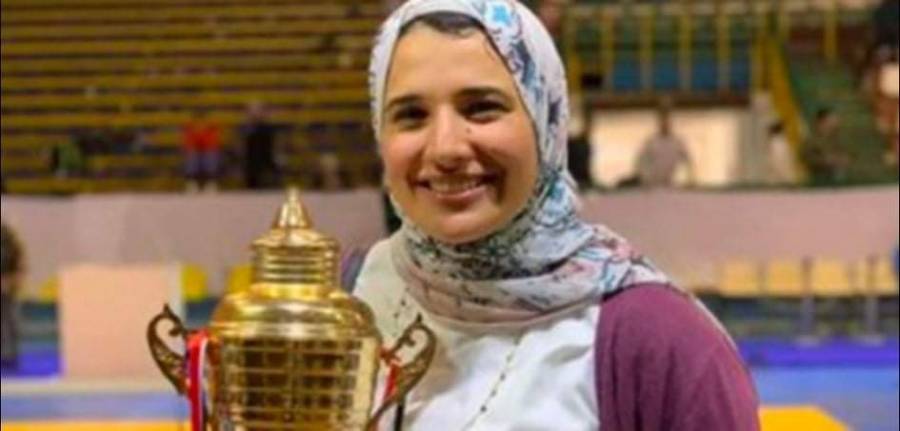 سبب وفاة آلاء حامد مدربة منتخب مصر للجودو