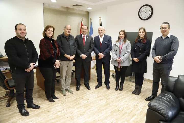 النهضة العربية ( أرض) تختتم حوار الأجيال في الجامعة الألمانية الأردنية