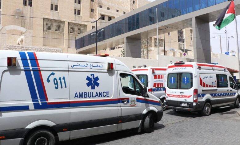 1054 حالة إسعافية خلال 24 ساعة