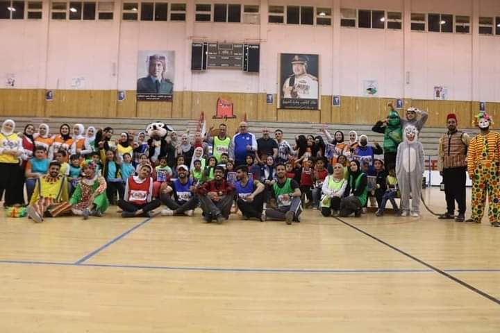كلية الرياضة في جامعة مؤتة تواصل مبادرة يوم المرح