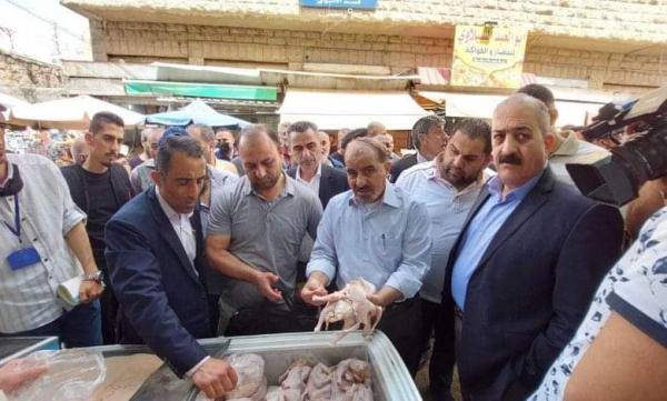 محافظ إربد: التزام واضح من قبل أغلبية التجار بالسقوف السعرية