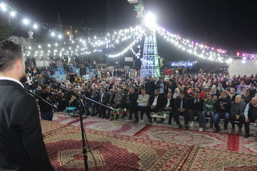 فعاليات رمضانية منوعة في عجلون تستقطب آلاف المواطنين