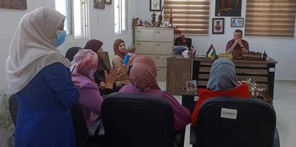 افتتاح معسكر الصحة والتغذية السليمة بالكورة