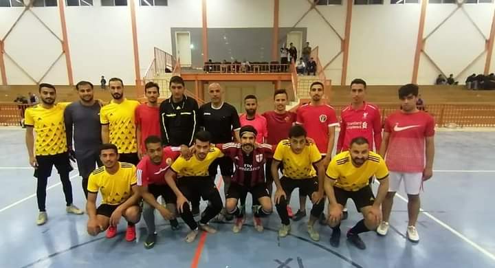 البطولة الكرويه الخماسية بيومها الثاني في الكرك