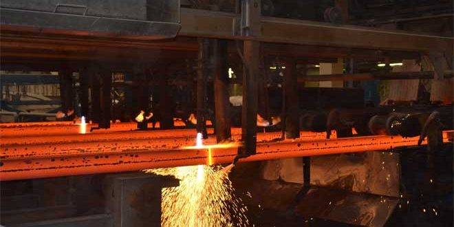 إصابة 14 شخصاً بانفجار داخل معمل حديد شمال العراق